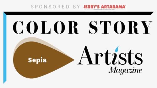 Color Story Sepia Icon - Graphic Design, HD Png Download, Free Download