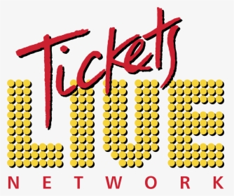 Tickets Live Network Logo Png Transparent - Calligraphy, Png Download, Free Download