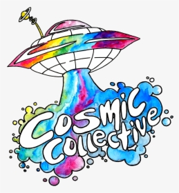 Cosmic Collective - Illustration, HD Png Download, Free Download