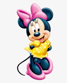 Minnie Mouse Png, Imágenes De Mickey Png, Mickey Png - Mickey Mouse And Minnie Mouse, Transparent Png, Free Download