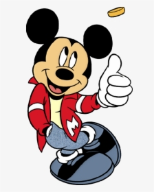Transparent Mickey Mouse Hand Png - Mickey Mouse Coloring Pages, Png Download, Free Download