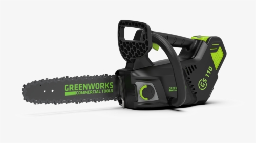 Greenworks 40v Chainsaw Gd40tcs - เลื่อย โซ่ Top Handle, HD Png Download, Free Download