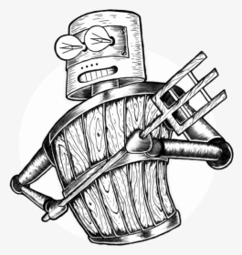 Wooden Robot Brewery, HD Png Download, Free Download