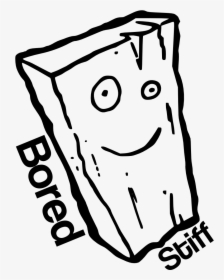 Plank Of Wood Cartoon Clipart , Png Download - Ed Edd N Eddy Plank Drawing, Transparent Png, Free Download