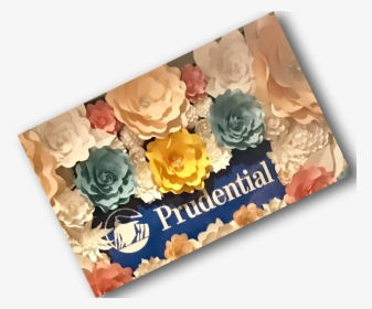 Big Paper Flowers - Prudential, HD Png Download, Free Download