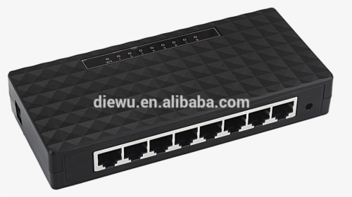 High Speed Manufacturer 10/100mbps Network Switch - Plastic, HD Png Download, Free Download