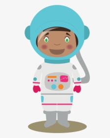 Astronaut , Png Download - Cartoon, Transparent Png, Free Download