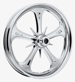 Colorado Custom Rpm-6 Chrome Finish Motorcycle Wheel - Hubcap, HD Png Download, Free Download
