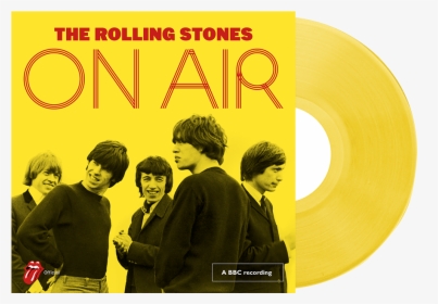Rolling Stones On Air Vinyl, HD Png Download, Free Download
