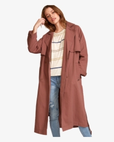 Trench Coat Download Png Image - Trench Coat Femme, Transparent Png, Free Download