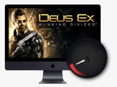 Mankind Divided Mac Review - Deus Ex Mankind Divided, HD Png Download, Free Download