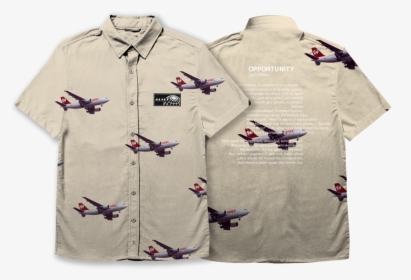 Flight Alief Button Ups, HD Png Download, Free Download