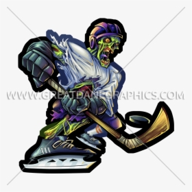 Transparent Hockey Player Clipart - Hockey Player Shooting Pucks Graphic, HD Png Download, Free Download