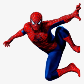 Images Of Spiderman Standing Up Shooting Webb Clipart - Spider Man Transparent Background, HD Png Download, Free Download