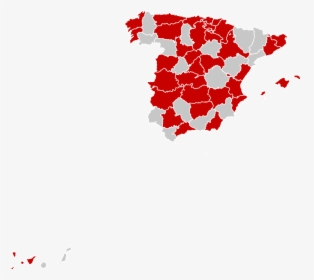 Mapa De España Forocoches, HD Png Download, Free Download