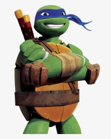 Leonardo Ninja Turtles 2012, HD Png Download, Free Download