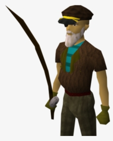 Runescape Fisherman, HD Png Download, Free Download