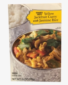 Yellow Jackfruit Curry With Jasmine Rice Trader Joe's, HD Png Download, Free Download