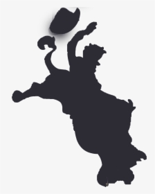 Mechanical Bull Human Behavior Silhouette Clip Art - Silhouette, HD Png Download, Free Download