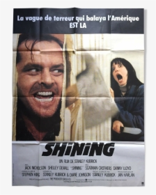 Cinema Poster "shining - Original The Shining Poster, HD Png Download, Free Download