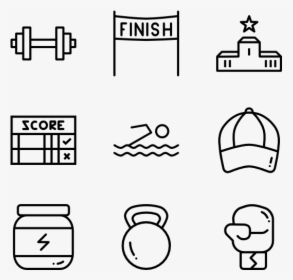 Hotel Pictograms, HD Png Download, Free Download