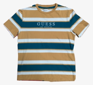 Striped Shirt Guess Png, Transparent Png, Free Download