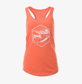 Huk Ladies Sunrise Racer Tank"   Class= - Active Tank, HD Png Download, Free Download