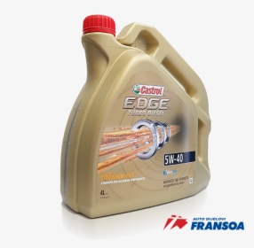 Castrol Edge Turbo Diesel Titanium Fst 5w-40 4l - Castrol Edge 5w30 Png, Transparent Png, Free Download