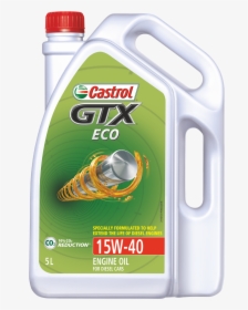 Castrol Gtx High Mileage Engine Oil Sae 10w 30, HD Png Download, Free Download