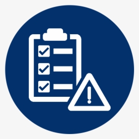 Dhunay Corporation Free Risk Assessment Awareness Training - Risk Assessment Icon Blue, HD Png Download, Free Download
