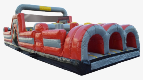 Front Side View Of The Toxic Drop Inflatable Obstacle - Inflatable, HD ...