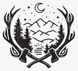 Burial Beer Forestry Camp Logo, HD Png Download, Free Download