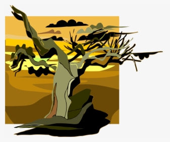 Tree Computer Icons Sunset Shimmer Forest - Illustration, HD Png Download, Free Download