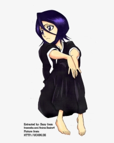Bleach Anime Art Poster Decor , Png Download - Rukia Kuchiki, Transparent Png, Free Download