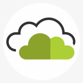 Cloud Services Icon By Erin Gibbs - Circle, HD Png Download, Free Download