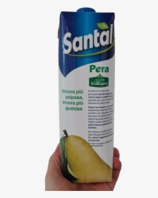 Santal Fruit Juice Lt 1 Pear Fleshy"  Class= - Coconut Water, HD Png Download, Free Download