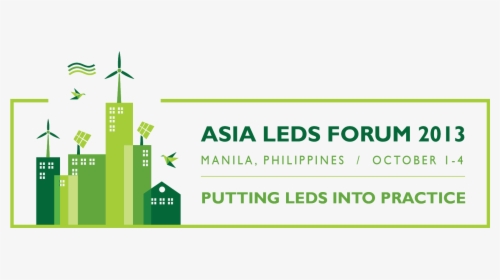 Asia Leds Forum Banner Border Horizonal - Sustainable Building Green Building Icon, HD Png Download, Free Download