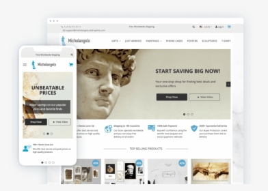 Header - Website, HD Png Download, Free Download
