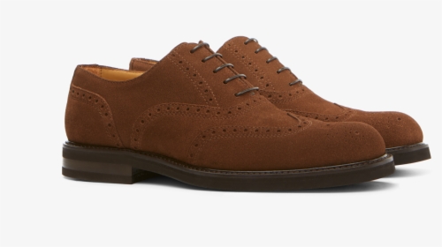 Shoes Oxford Michelangelo - Suede, HD Png Download, Free Download