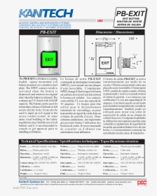 Kantech, HD Png Download, Free Download
