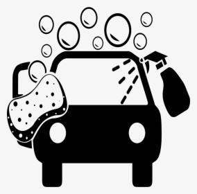 Wash - Car Wash Icon Png, Transparent Png, Free Download