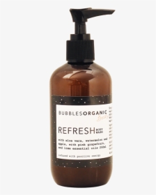 Refresh Body Wash - Bottle, HD Png Download, Free Download