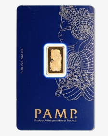 Pamp Gold Bar - 10 Gram Pamp Gold Bar, HD Png Download, Free Download