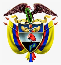 Government Symbols Of Colombia, HD Png Download, Free Download