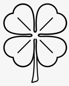 4 Leaf Clover Drawing, HD Png Download, Free Download