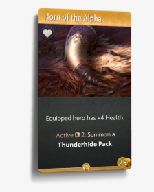 Horn Of The Alpha Artifact, HD Png Download, Free Download