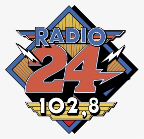 Radio 24 Logo Png Transparent - Hd Radio, Png Download, Free Download