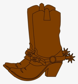 Boots Svg Clip Arts - Toy Story Cowboy Boot, HD Png Download, Free Download