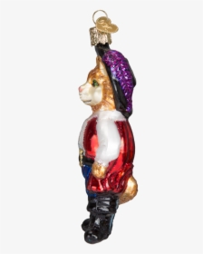 Old World Christmas Puss In Boots Glass Ornament - Figurine, HD Png Download, Free Download