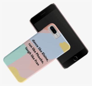 Render Mockup Of An Iphone Case Lying Over Another, HD Png Download, Free Download